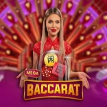 Mega Baccarat Live-Spiel bei Tower Casino