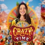 Crazy Time Live-Spiel bei Tower Casino